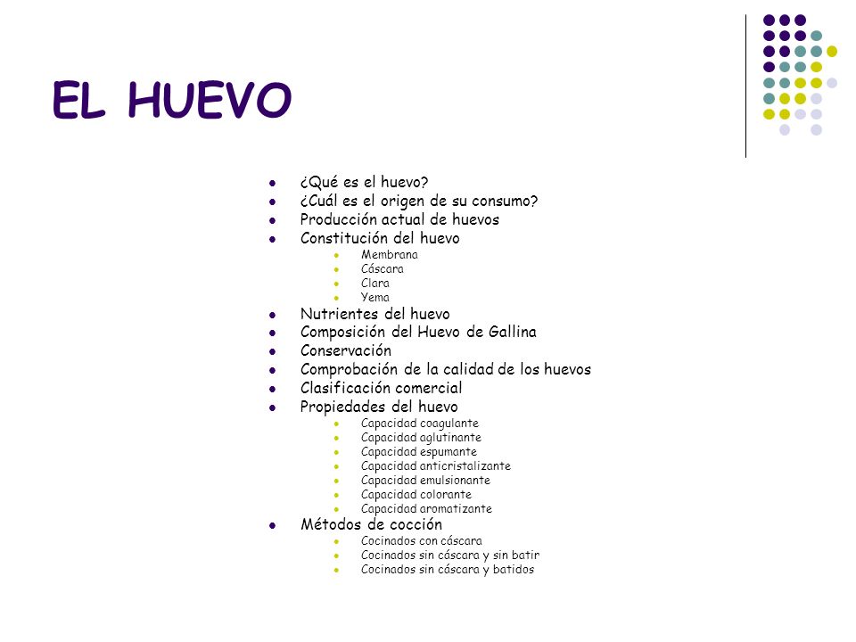 De consumo beneficios huevo gallina del de